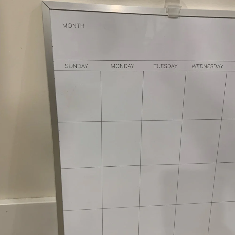 Wall Hanging Whiteboard Calendar
